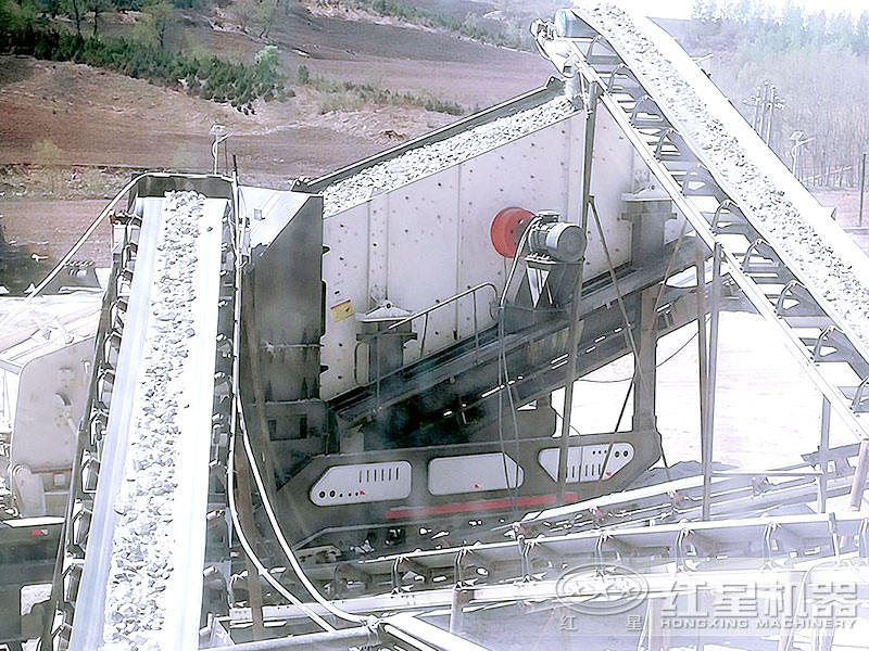 大型車載移動(dòng)式粉石機(jī)