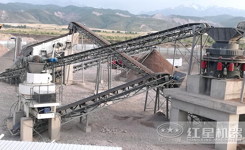 對(duì)較大的物料硬度進(jìn)行破碎 對(duì)較大的物料硬度進(jìn)行破碎