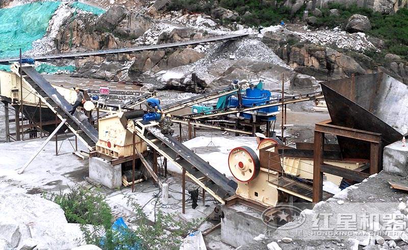 對(duì)硬度偏小的物料制砂效果較好 對(duì)硬度偏小的物料制砂效果較好