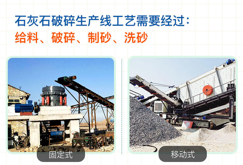 石灰石破碎生產線工藝