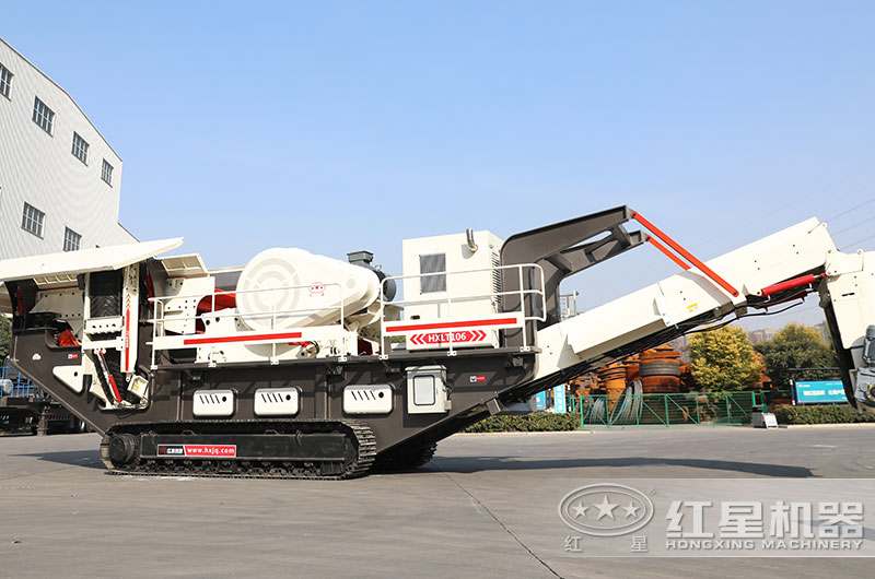 移動式制砂設(shè)備智能化高