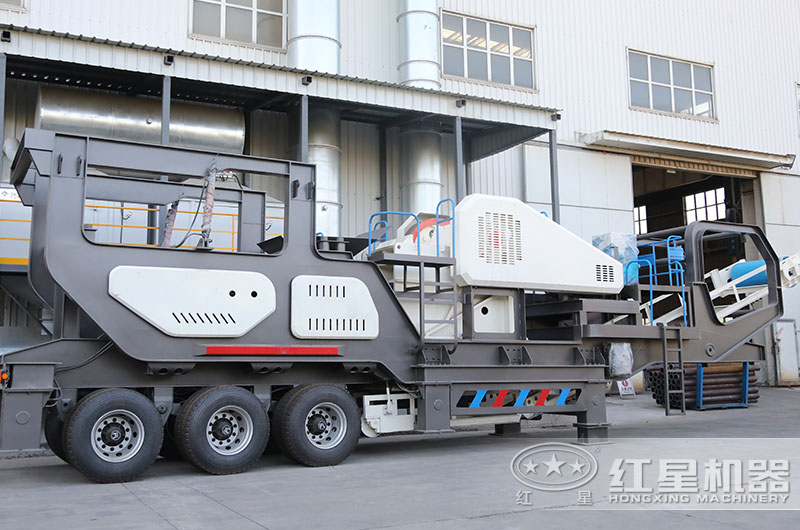 移動(dòng)式破碎站