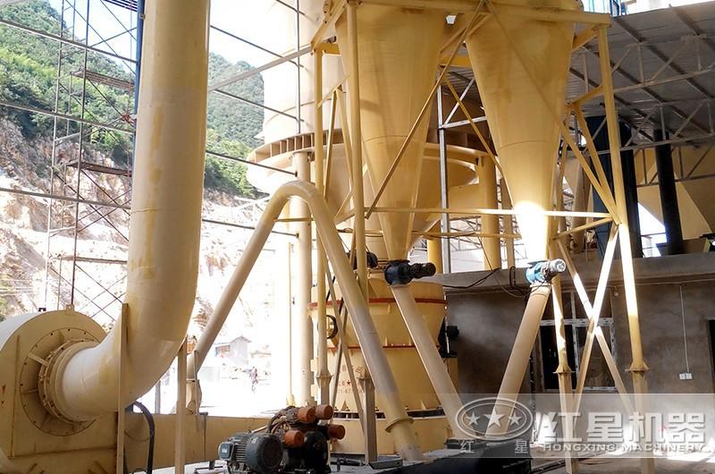 硅石粉生產現場參觀 硅石粉生產現場參觀