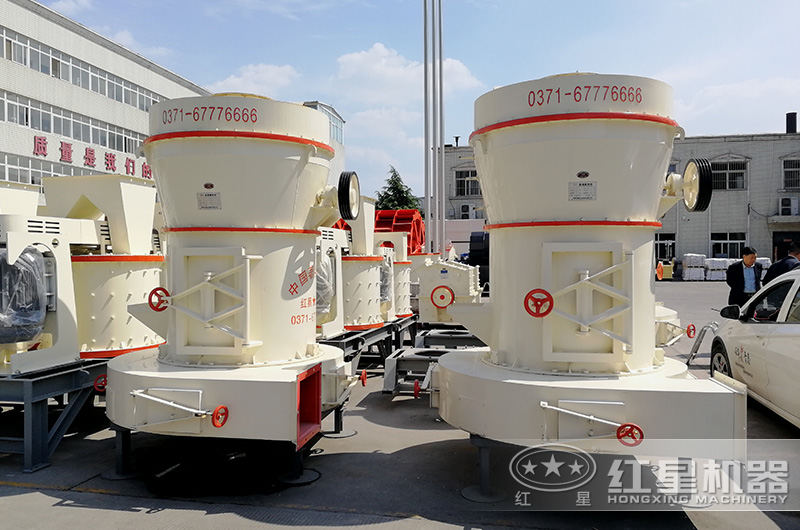 超強磨粉機現場實拍