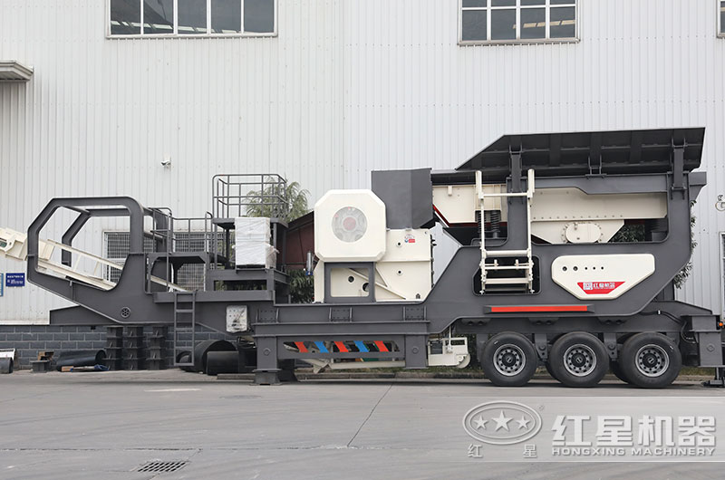 移動(dòng)式制砂機(jī) 移動(dòng)式制砂機(jī)
