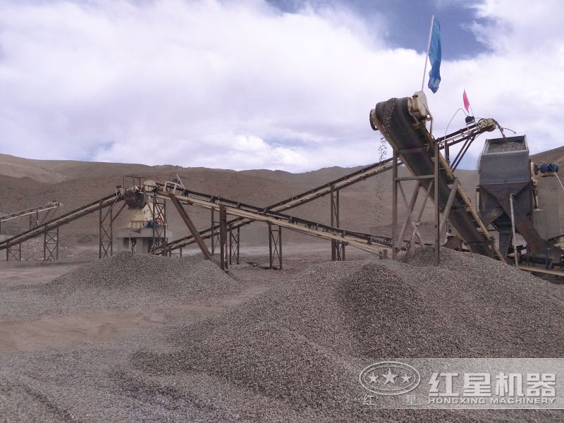 固定式人工砂石生產線