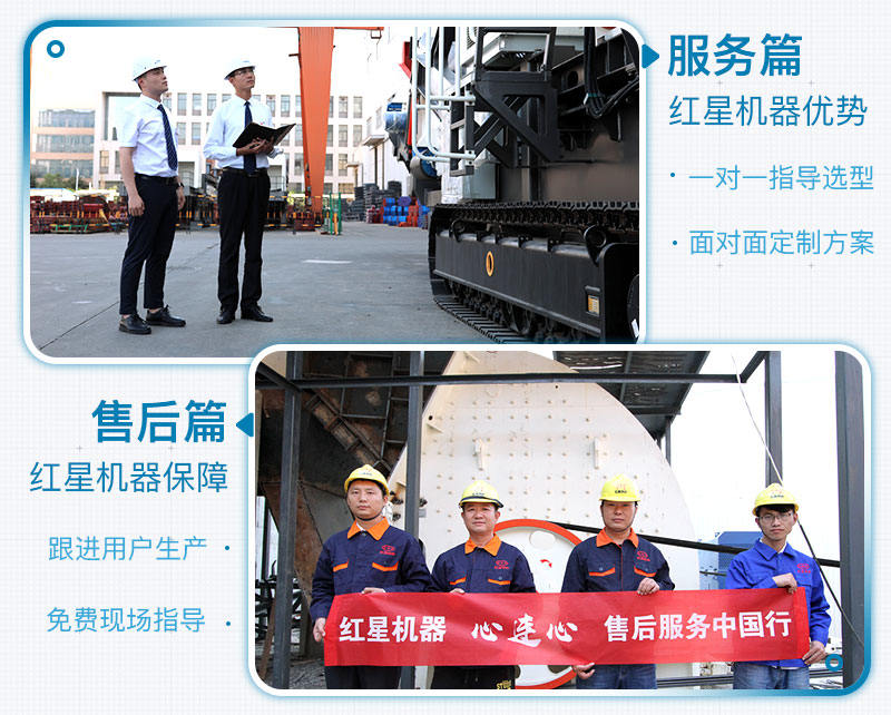 紅星機器服務保障