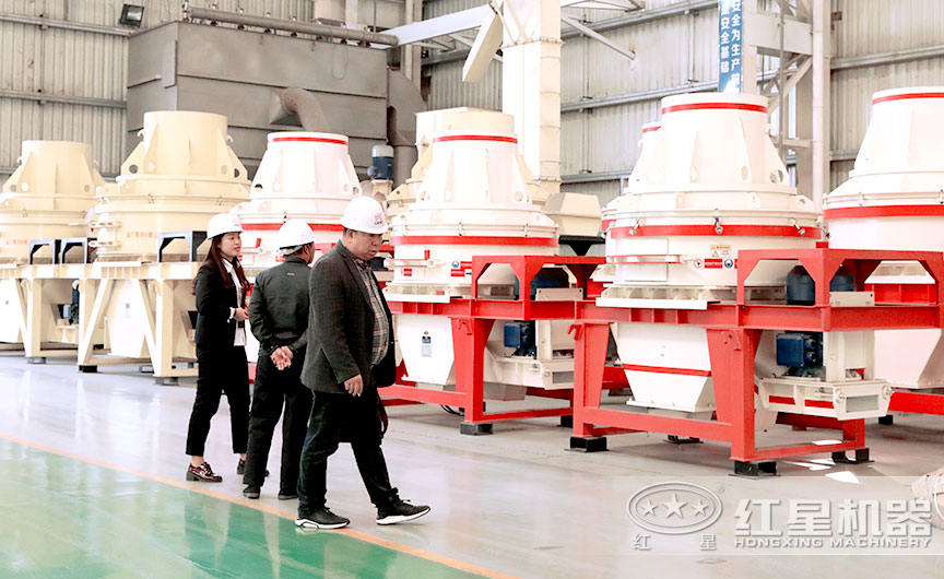 HX制砂機圖 HX制砂機圖