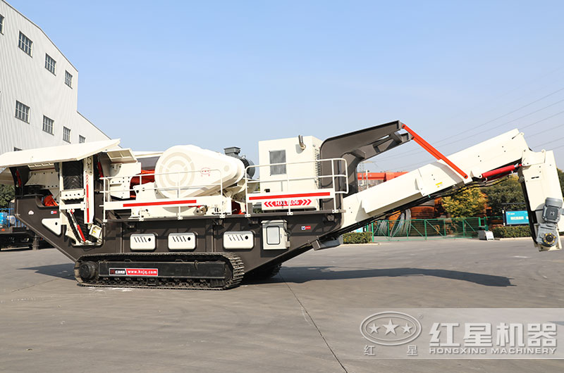 履帶式移動(dòng)環(huán)保制砂機(jī)廠家現(xiàn)貨