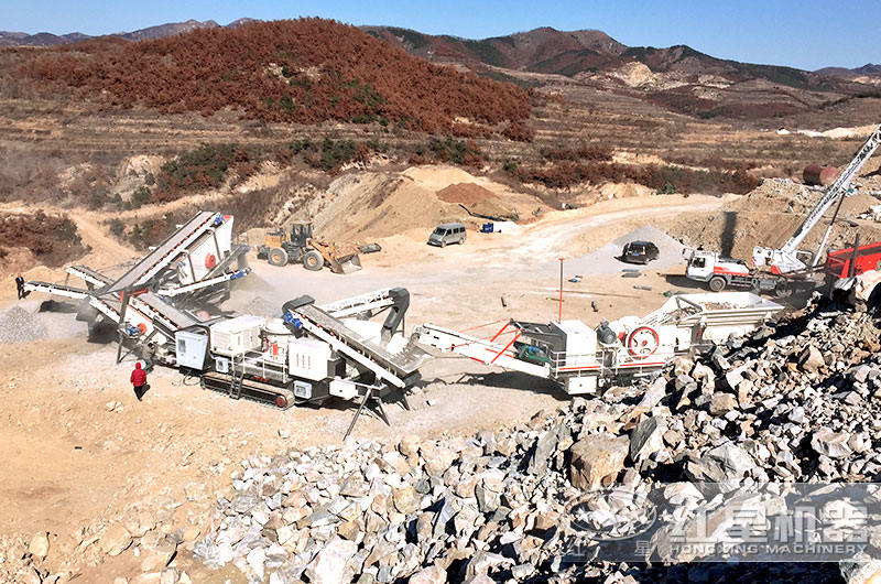 大型化制砂廠生產(chǎn)現(xiàn)場 大型化制砂廠生產(chǎn)現(xiàn)場