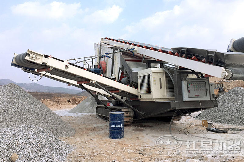 履帶移動破碎站生產(chǎn)現(xiàn)場 履帶移動破碎站生產(chǎn)現(xiàn)場