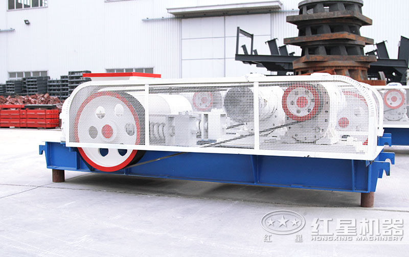 對輥制砂機(jī)