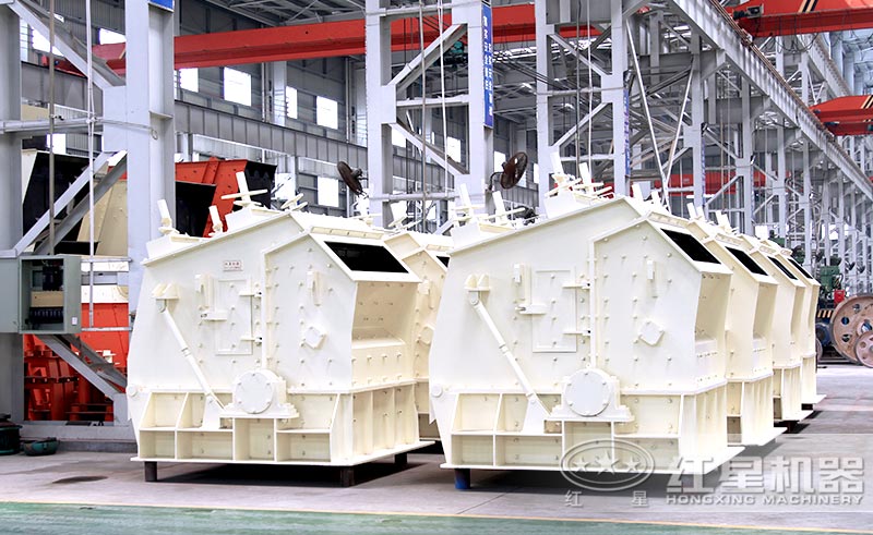 破碎效果較好的反擊式破碎機