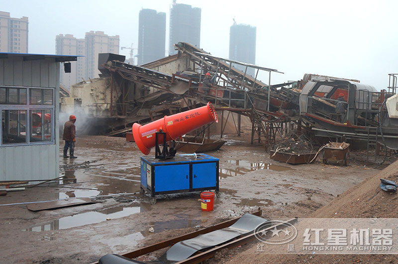 湖北武漢建筑垃圾處理現(xiàn)場 湖北武漢建筑垃圾處理現(xiàn)場