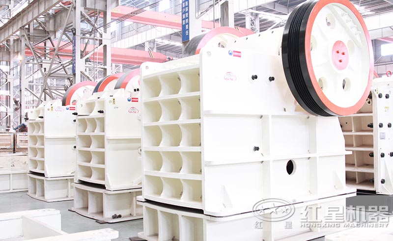 顎式破碎機外形簡單，效果卻受到一致好評