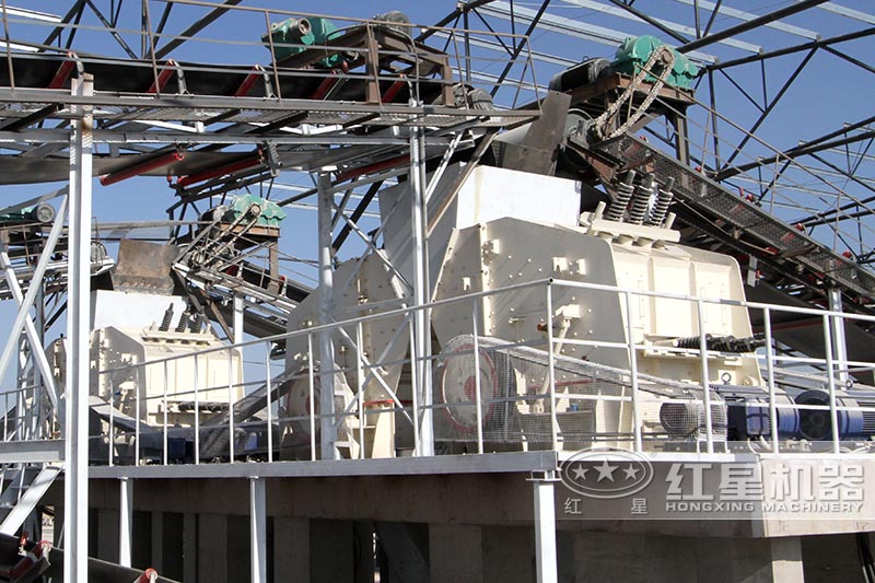 山東石料生產(chǎn)線反擊破現(xiàn)場 山東石料生產(chǎn)線反擊破現(xiàn)場