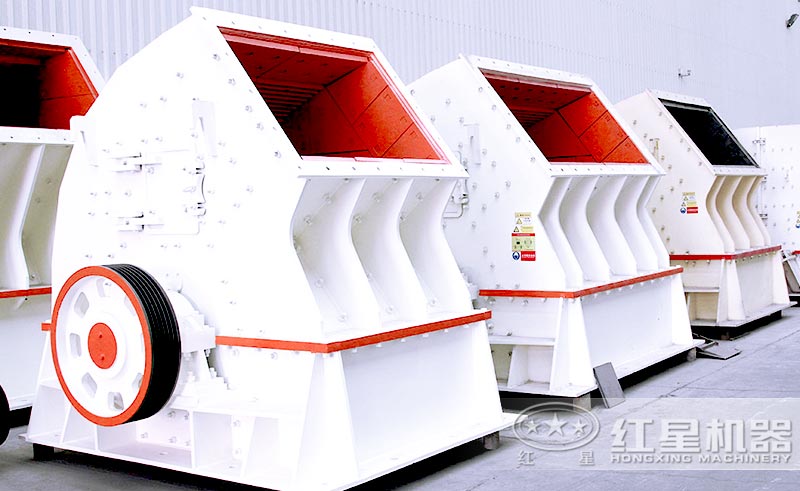 重錘式破碎機(jī)可實(shí)現(xiàn)一次成型