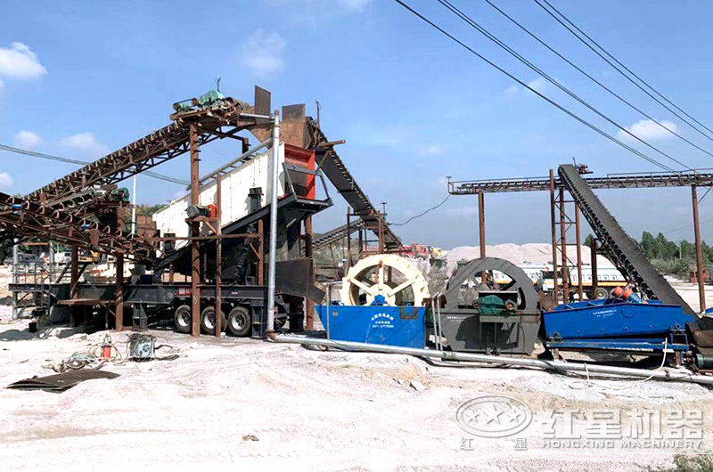 洗沙生產(chǎn)現(xiàn)場(chǎng) 洗沙生產(chǎn)現(xiàn)場(chǎng)