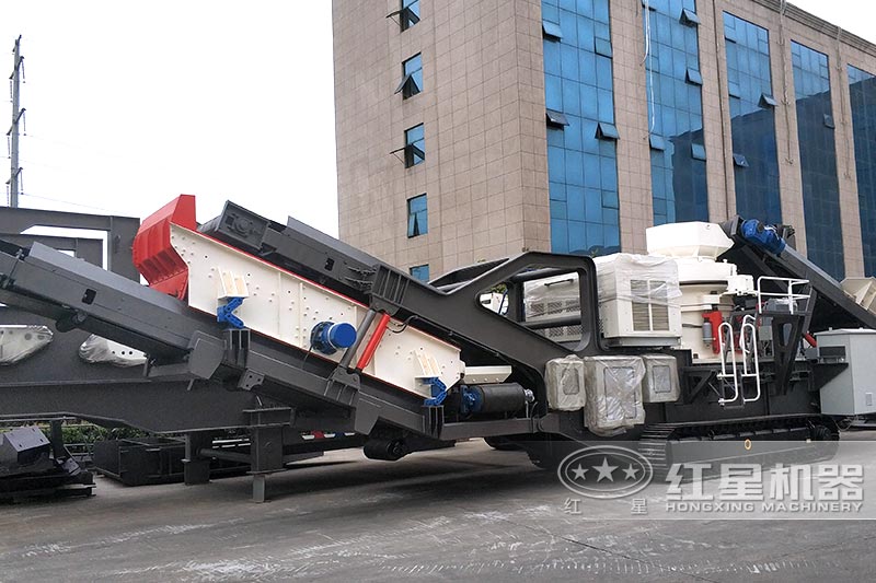 移動式石頭破碎機