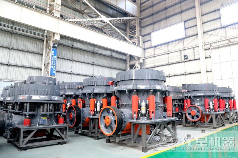 圓錐式破碎機 圓錐式破碎機