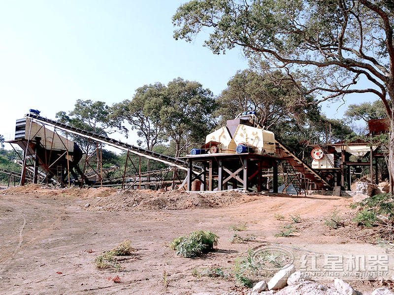 生產建筑石子砂石料生產線設備