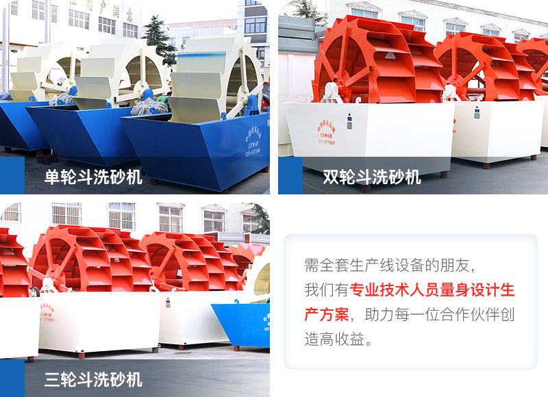 輪斗洗砂機(jī)拼圖 輪斗洗砂機(jī)拼圖