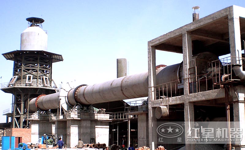 環保回轉窯客戶現場圖 環保回轉窯客戶現場圖