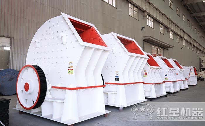 錘式打沙機(jī)可打成多種規(guī)格的沙子