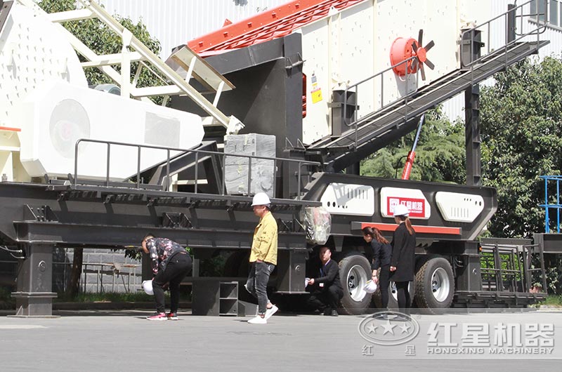 移動式破碎機(jī)現(xiàn)貨