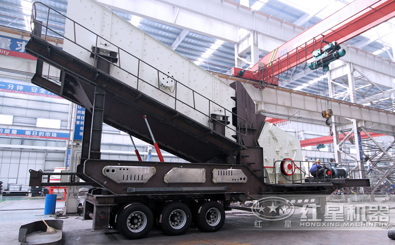 移動式篩分站廠家現貨