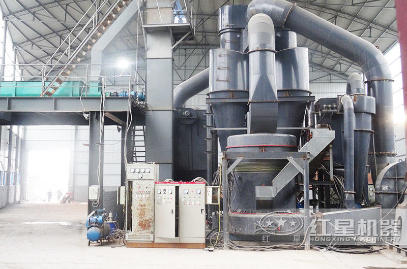 石灰石磨粉生產線