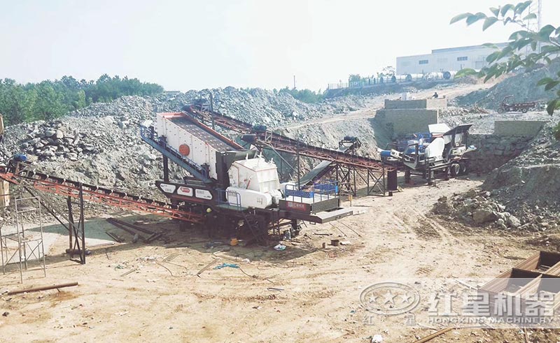 移動式生產線現場