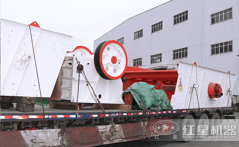 紅星設備發往客戶現場