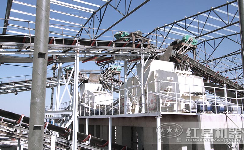 反擊式破碎機(jī)作為中細(xì)碎設(shè)備效果較好