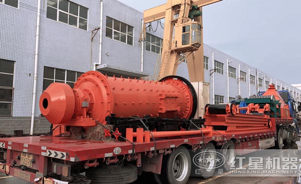 紅星球磨機(jī)發(fā)貨啦