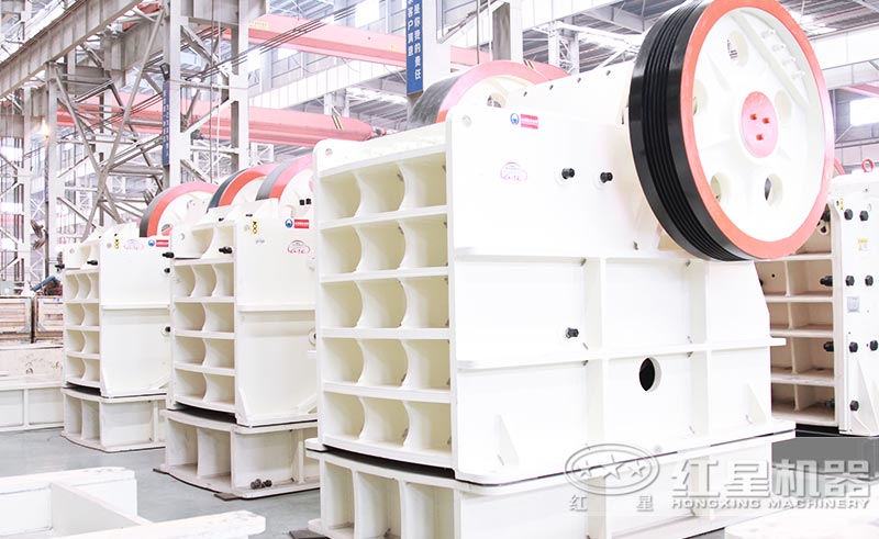 顎式破石機車間圖