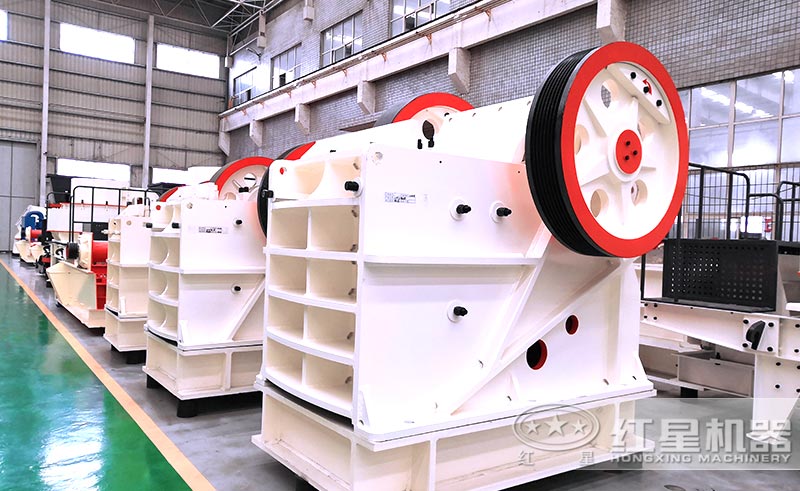 顎式破石機有多種型號可選擇
