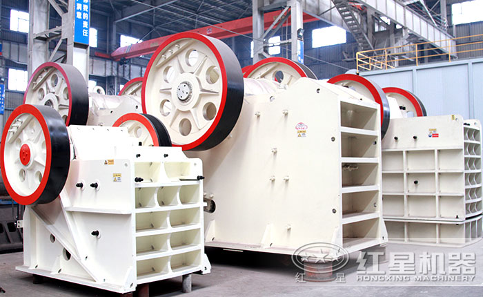 PE-600×750顎式破碎機