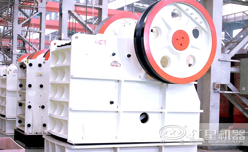 57顎式破碎機車間圖 57顎式破碎機車間圖