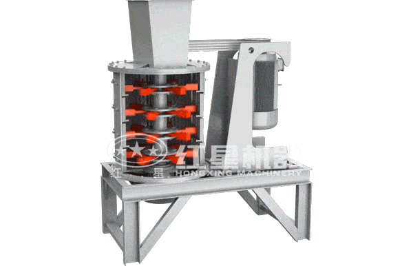 復合破碎機生產原理