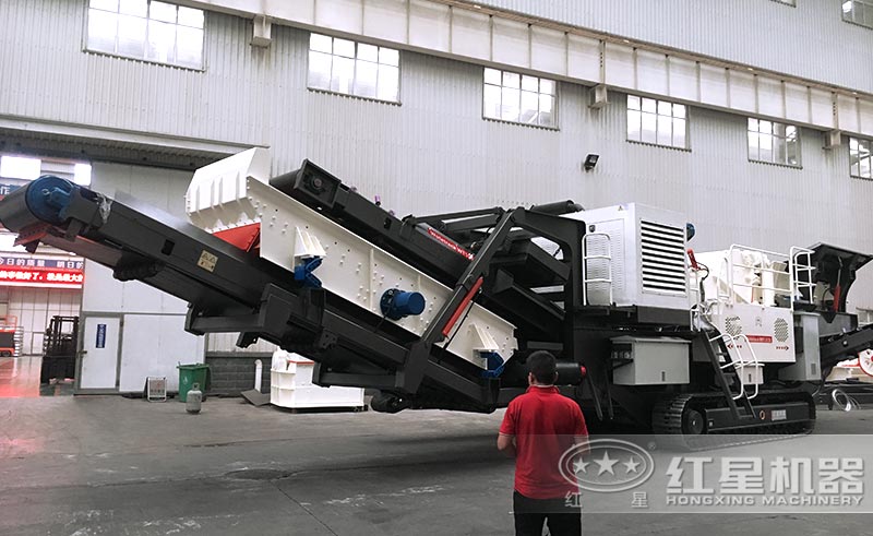 河南移動碎石機廠區圖 河南移動碎石機廠區圖