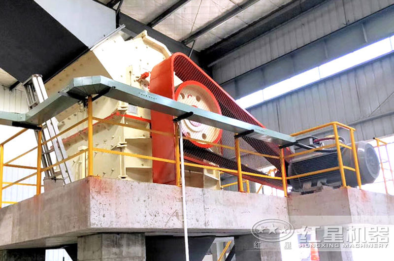 細碎機生產現場