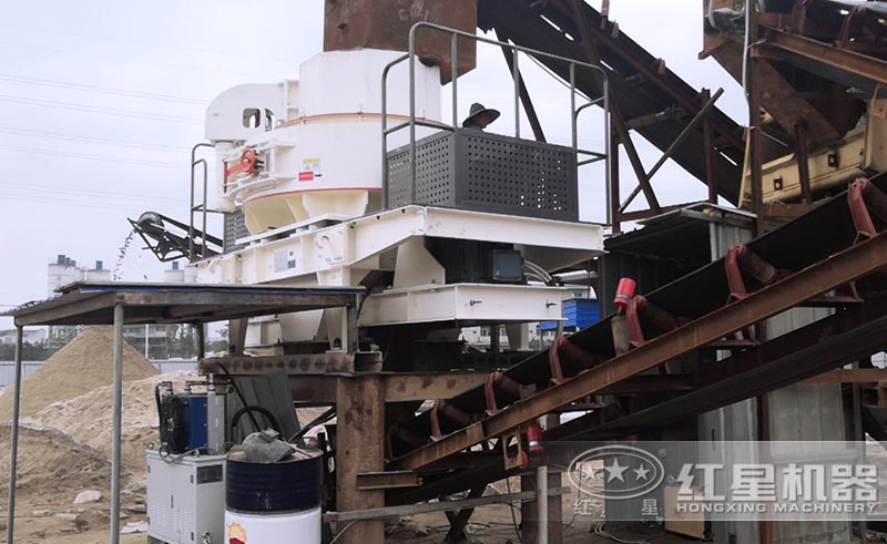 制砂設備現場圖