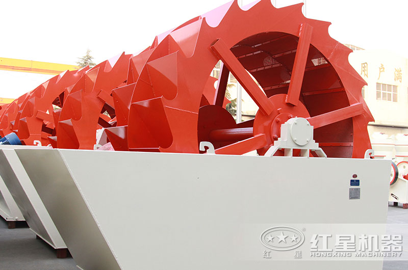 大型洗砂機現(xiàn)貨展示 大型洗砂機現(xiàn)貨展示