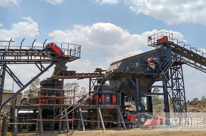 高配版制砂生產線