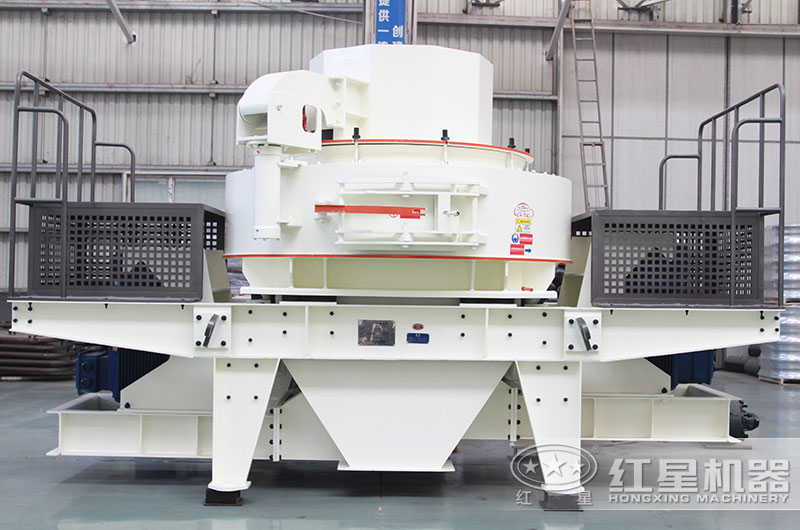 VSI磨砂機正面高清圖 VSI磨砂機正面高清圖