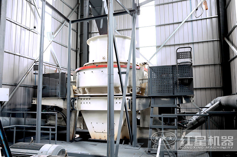 制砂機(jī)生產(chǎn)現(xiàn)場(chǎng) 制砂機(jī)生產(chǎn)現(xiàn)場(chǎng)