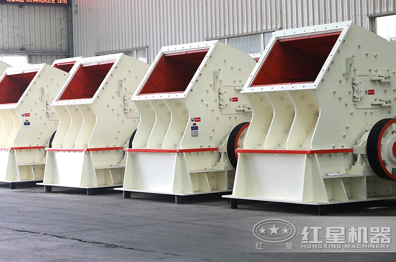 環(huán)保型重錘式石子破碎機(jī)實(shí)拍圖