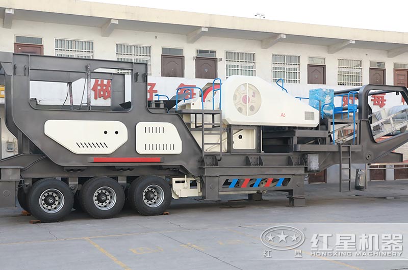 移動(dòng)破碎站 移動(dòng)破碎站