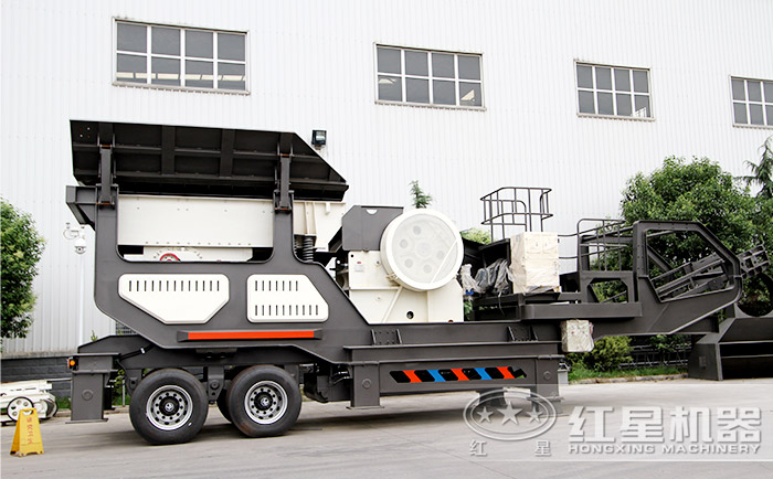 輪胎顎式破碎機